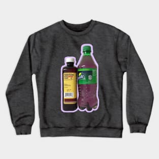 Purp drank Crewneck Sweatshirt